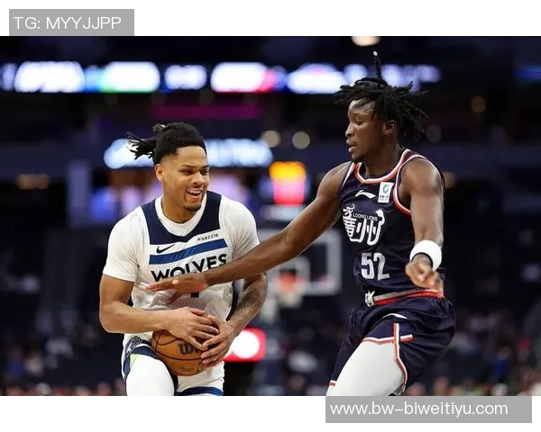 森林狼季前赛狂胜广州龙狮60分刷新队史净胜分纪录